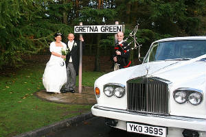 Gretna Green Wedding